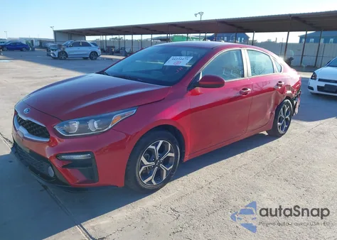 2019 Kia Forte Lxs z USA, uszkodzony, nr VIN 3KPF24AD2KE010939